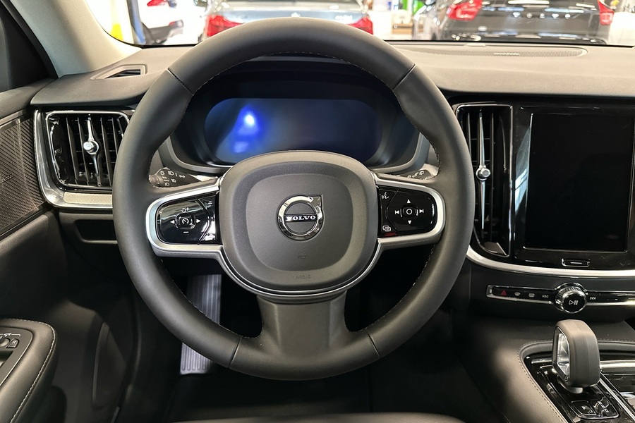 heti ajoon Volvo V60