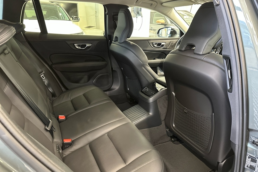 heti ajoon Volvo V60