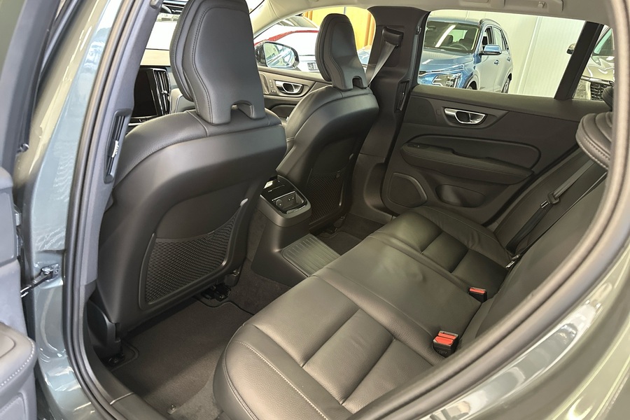 heti ajoon Volvo V60