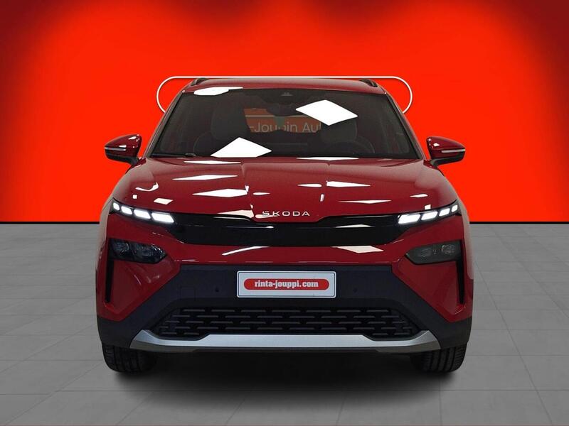 heti ajoon Skoda Elroq