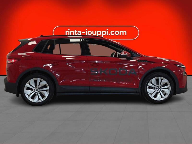 heti ajoon Skoda Elroq