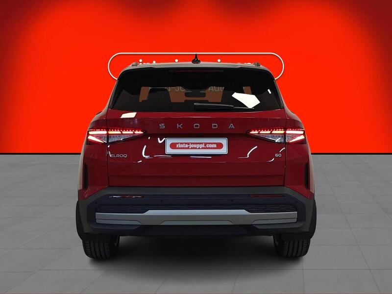heti ajoon Skoda Elroq