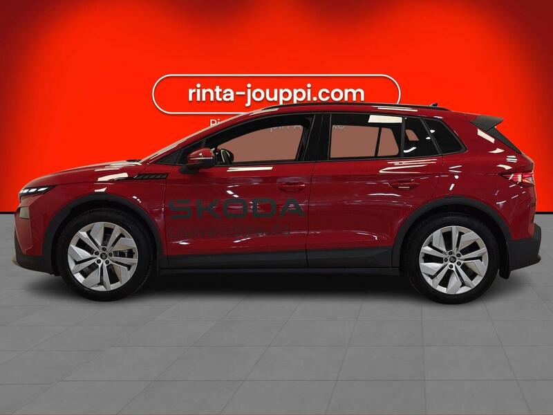 heti ajoon Skoda Elroq