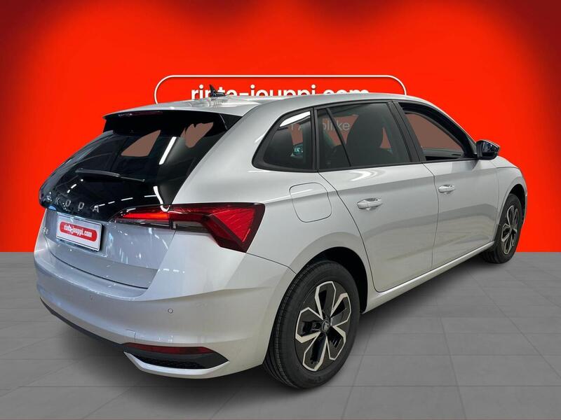 heti ajoon Skoda Scala