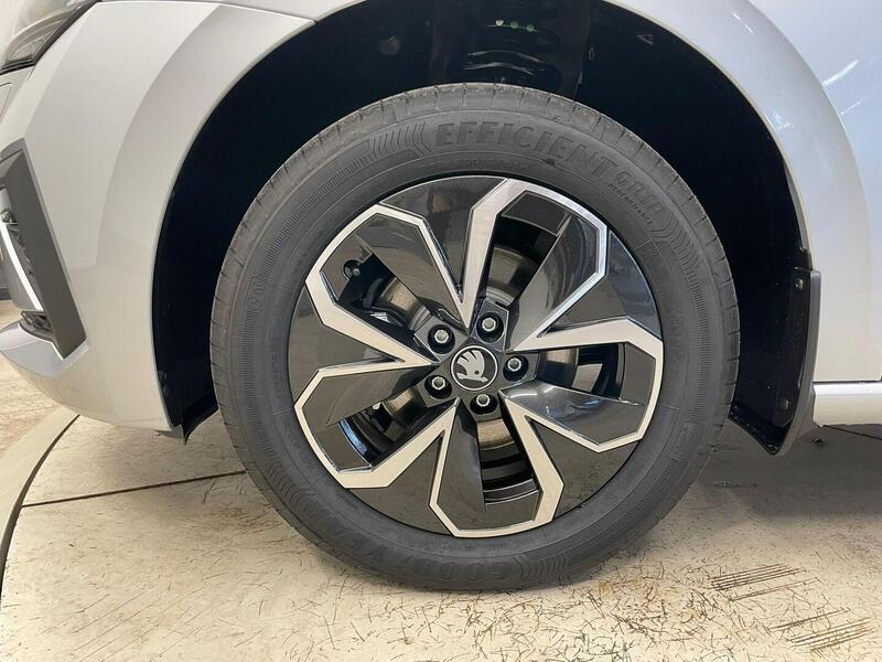 heti ajoon Skoda Scala