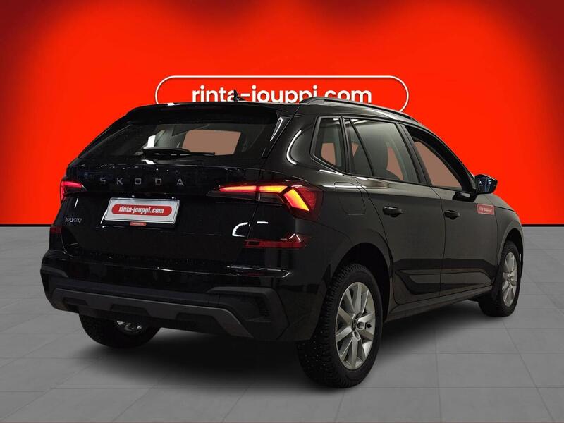 heti ajoon Skoda Kamiq