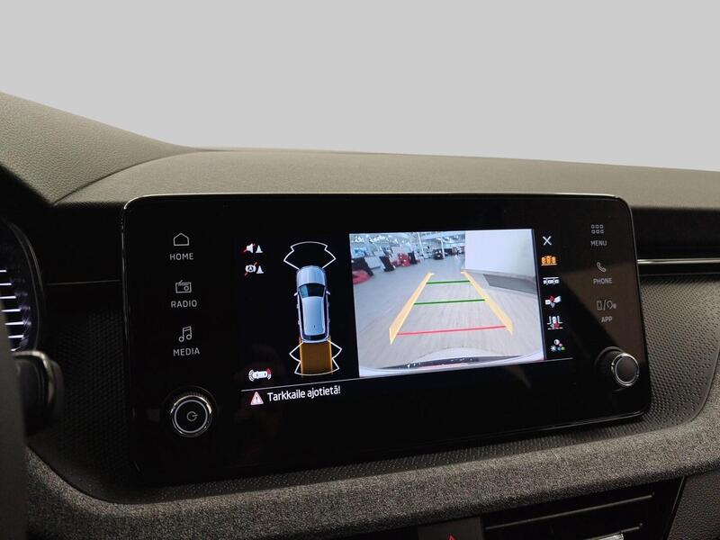 heti ajoon Skoda Kamiq