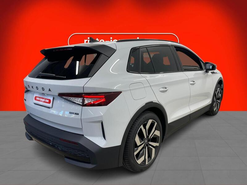 heti ajoon Skoda Elroq