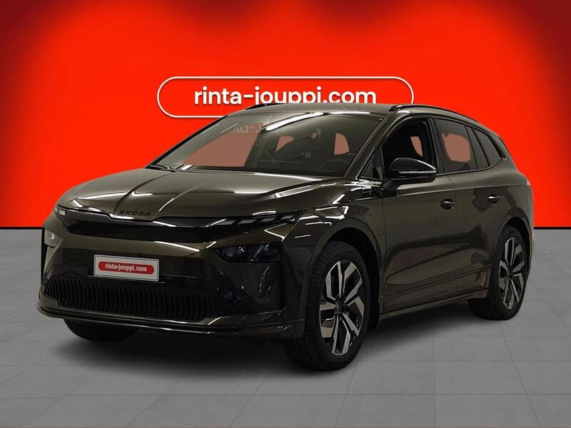 heti ajoon Skoda Enyaq