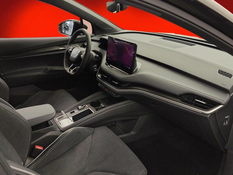 heti ajoon Skoda Enyaq