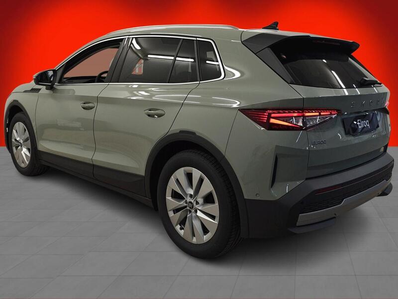 heti ajoon Skoda Elroq