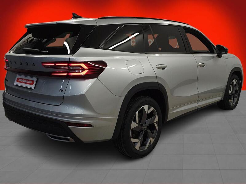 heti ajoon Skoda Kodiaq