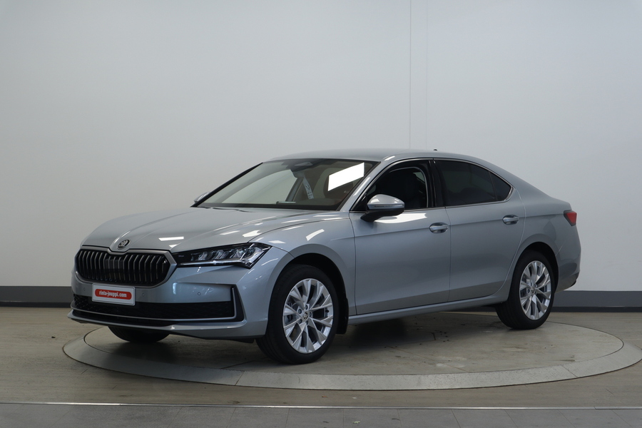 heti ajoon Skoda Superb