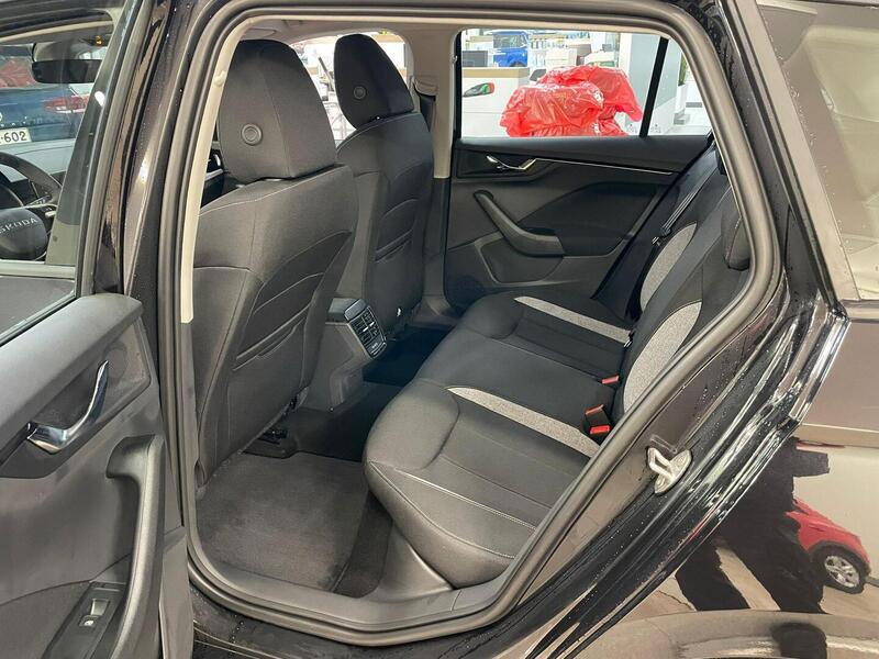 heti ajoon Skoda Kamiq