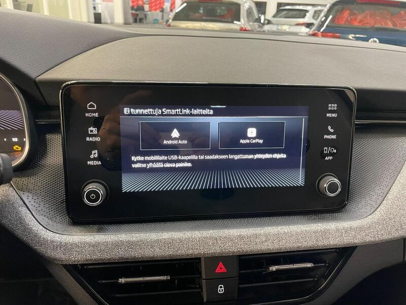 heti ajoon Skoda Kamiq