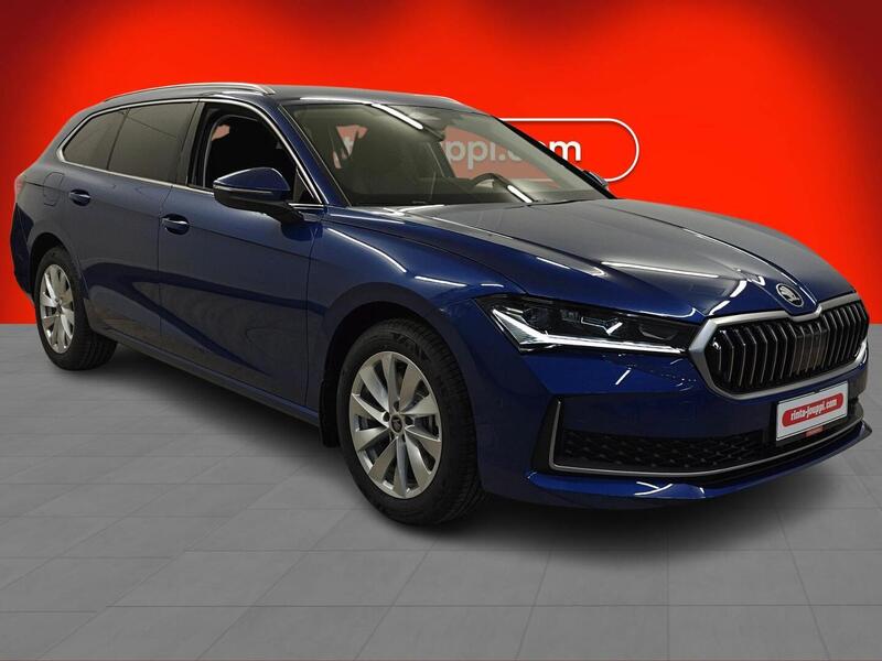 heti ajoon Skoda Superb