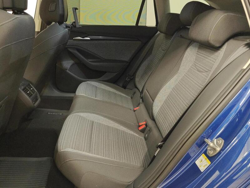 heti ajoon Skoda Superb