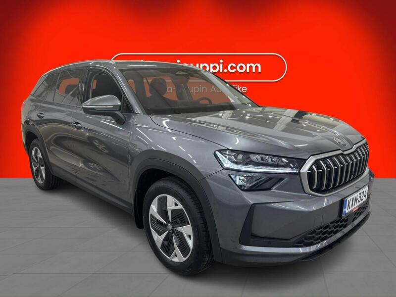 heti ajoon Skoda Kodiaq