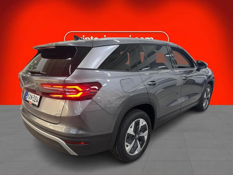 heti ajoon Skoda Kodiaq