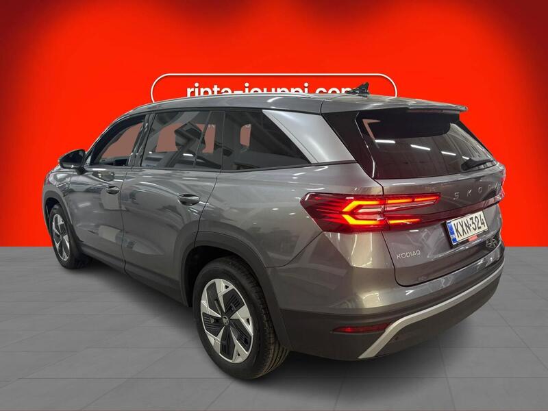 heti ajoon Skoda Kodiaq