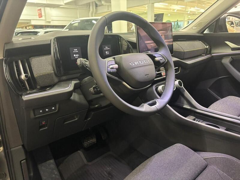 heti ajoon Skoda Kodiaq