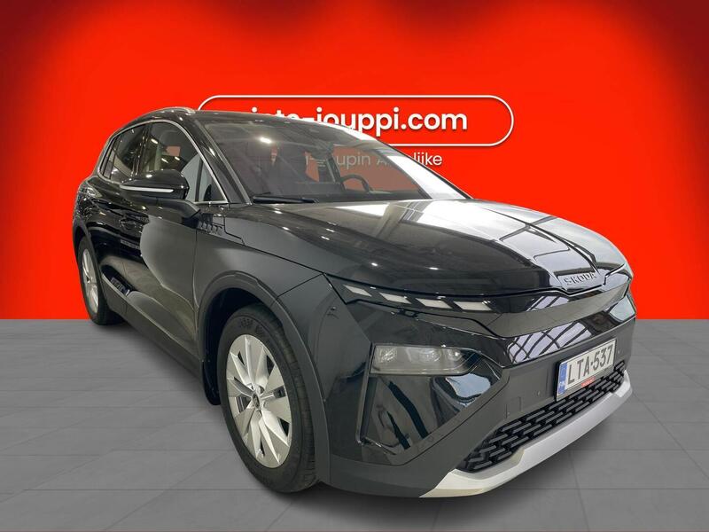 heti ajoon Skoda Elroq