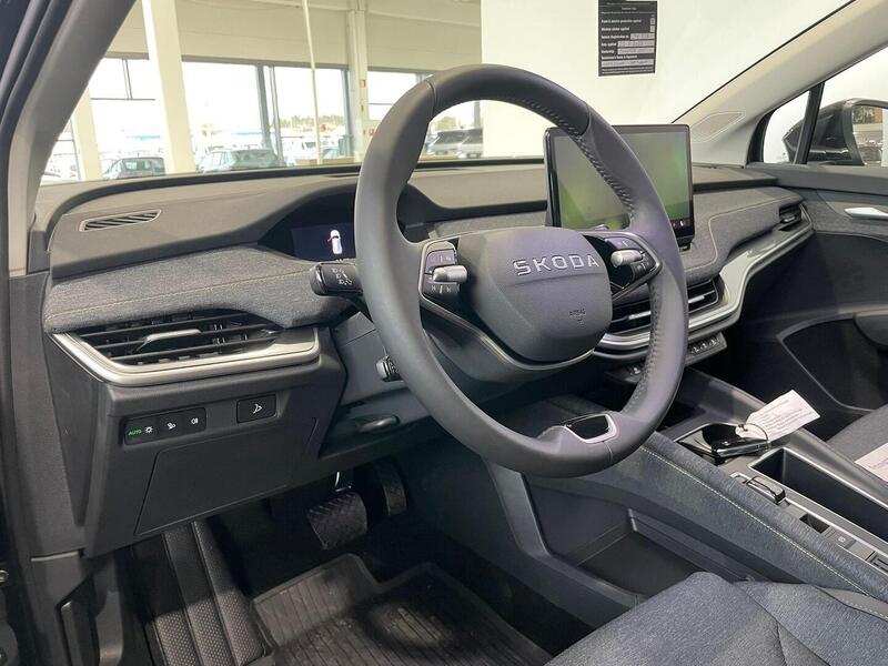 heti ajoon Skoda Elroq