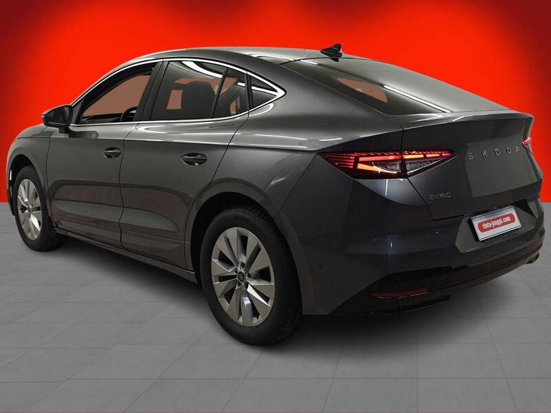 heti ajoon Skoda Enyaq
