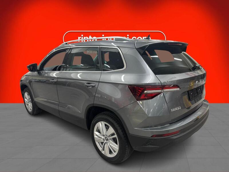 heti ajoon Skoda Karoq