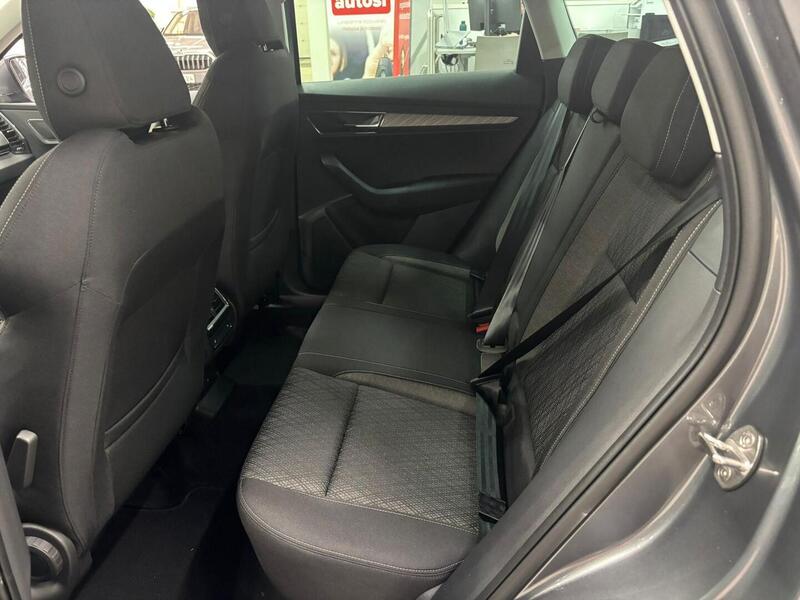 heti ajoon Skoda Karoq