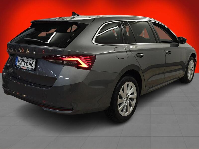 heti ajoon Skoda Octavia