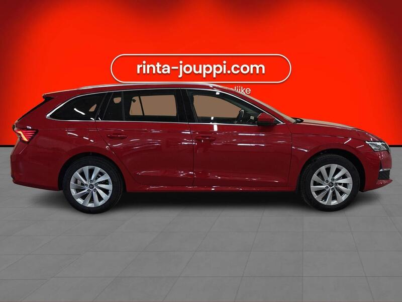 heti ajoon Skoda Octavia