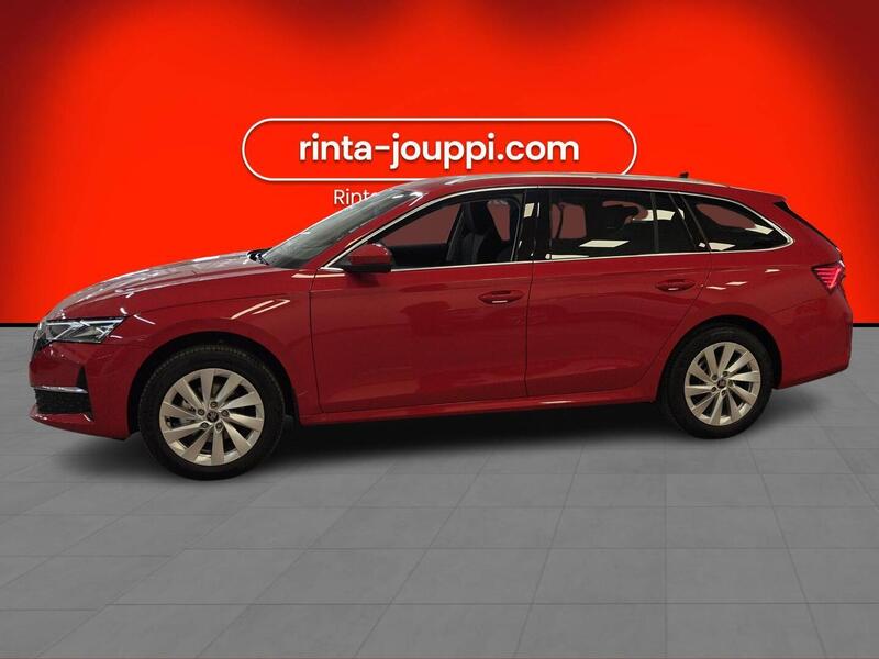 heti ajoon Skoda Octavia