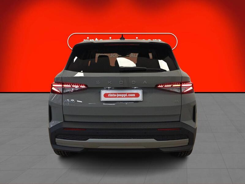 heti ajoon Skoda Elroq