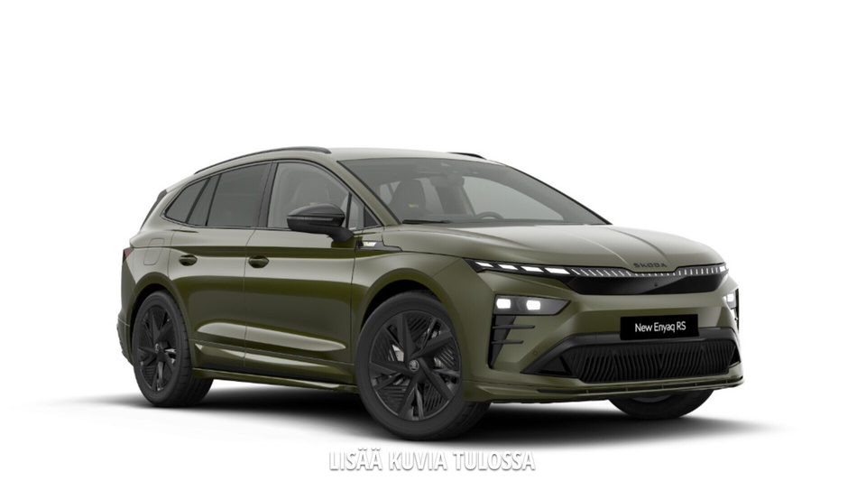 heti ajoon Skoda Enyaq