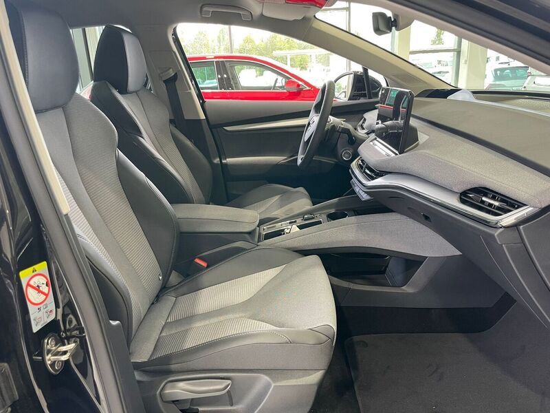 heti ajoon Skoda Enyaq