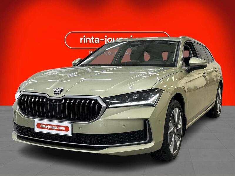 heti ajoon Skoda Superb