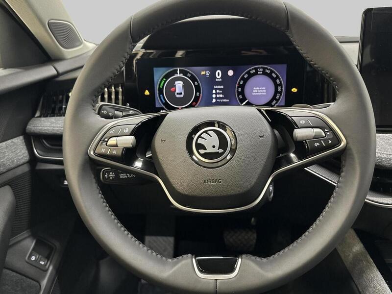 heti ajoon Skoda Superb