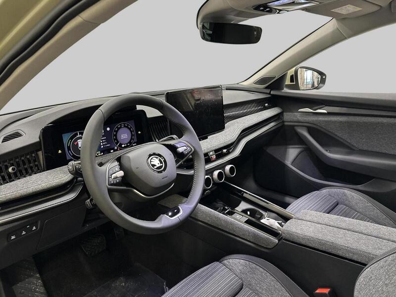 heti ajoon Skoda Superb