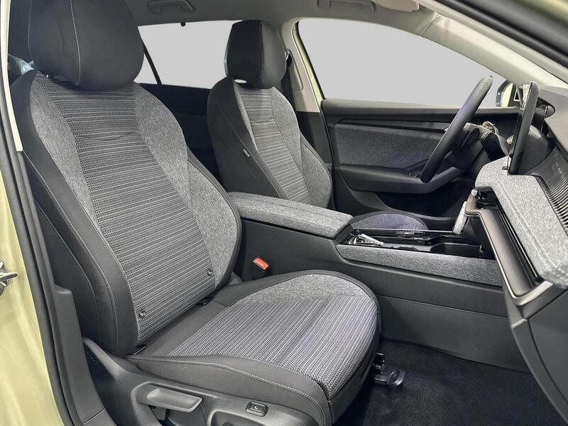 heti ajoon Skoda Superb