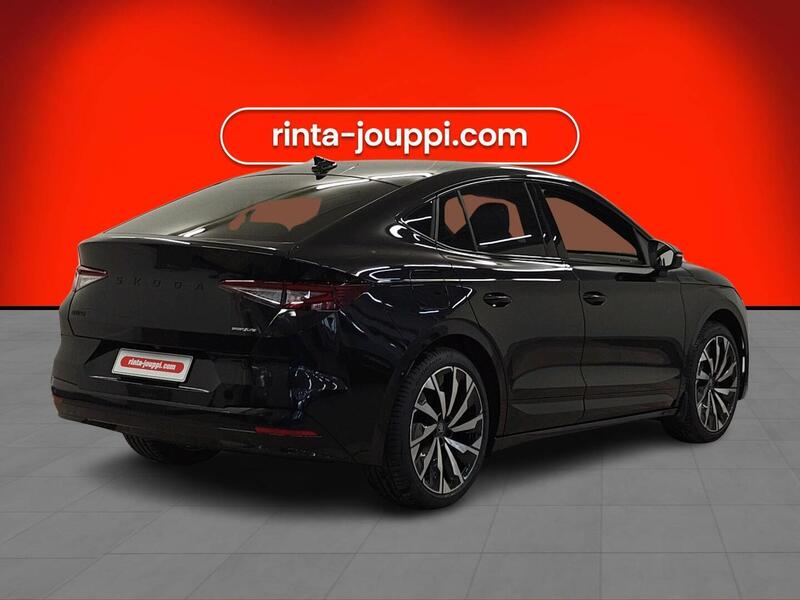 heti ajoon Skoda Enyaq