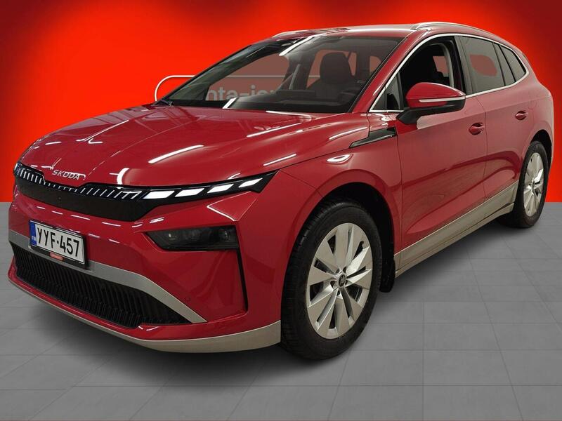 heti ajoon Skoda Enyaq