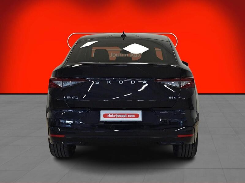 heti ajoon Skoda Enyaq