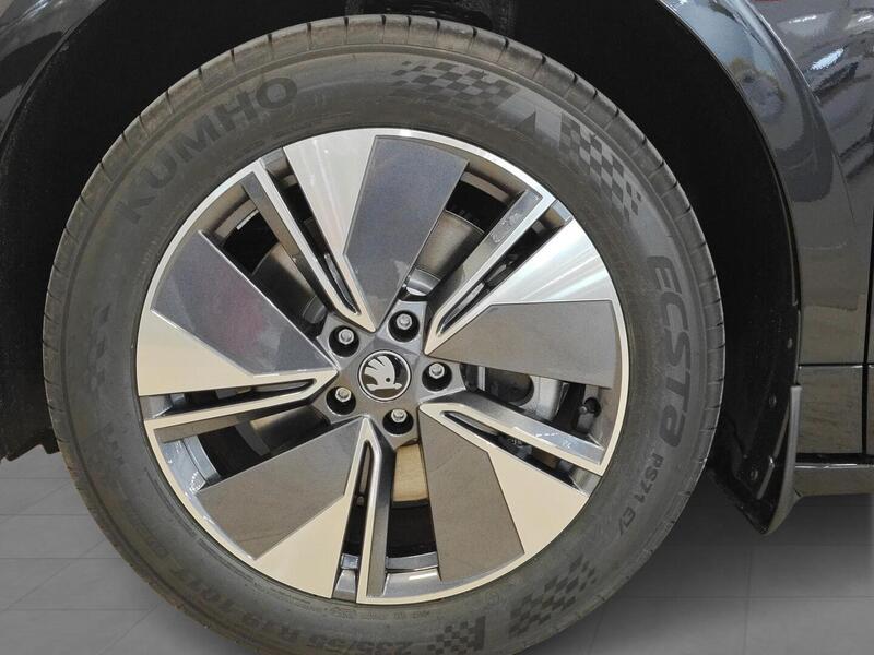 heti ajoon Skoda Enyaq