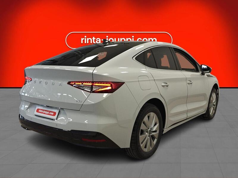 heti ajoon Skoda Enyaq