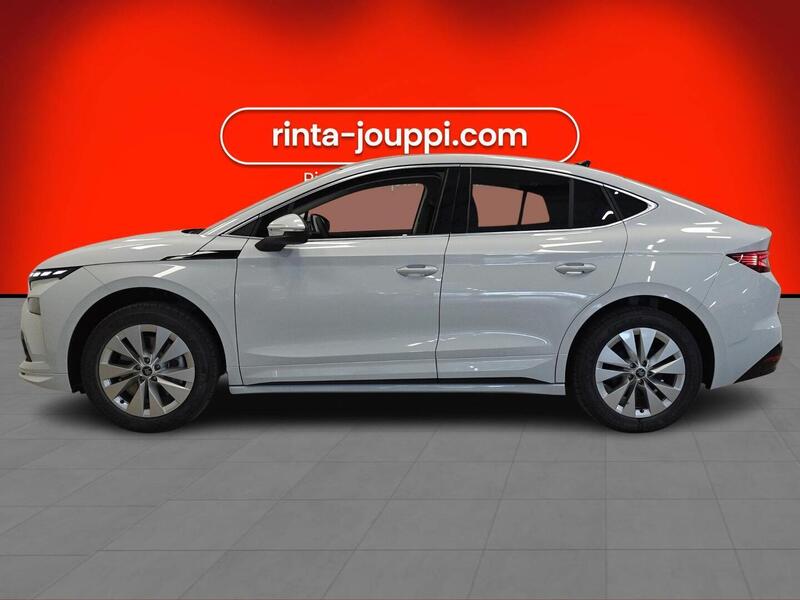 heti ajoon Skoda Enyaq