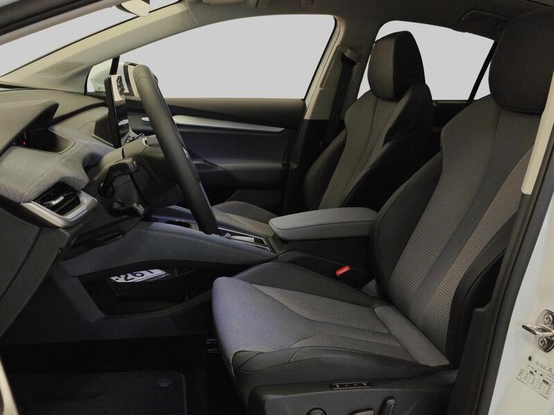 heti ajoon Skoda Enyaq