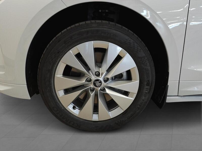 heti ajoon Skoda Enyaq