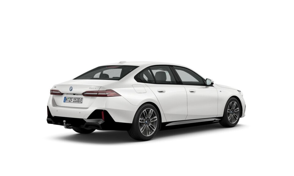 heti ajoon BMW 5-sarja