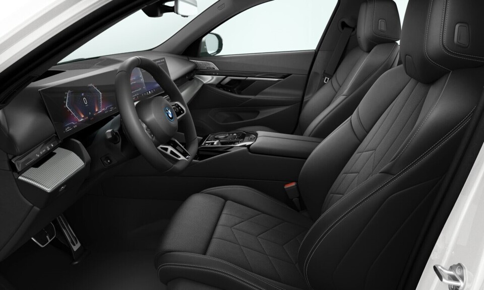 heti ajoon BMW 5-sarja